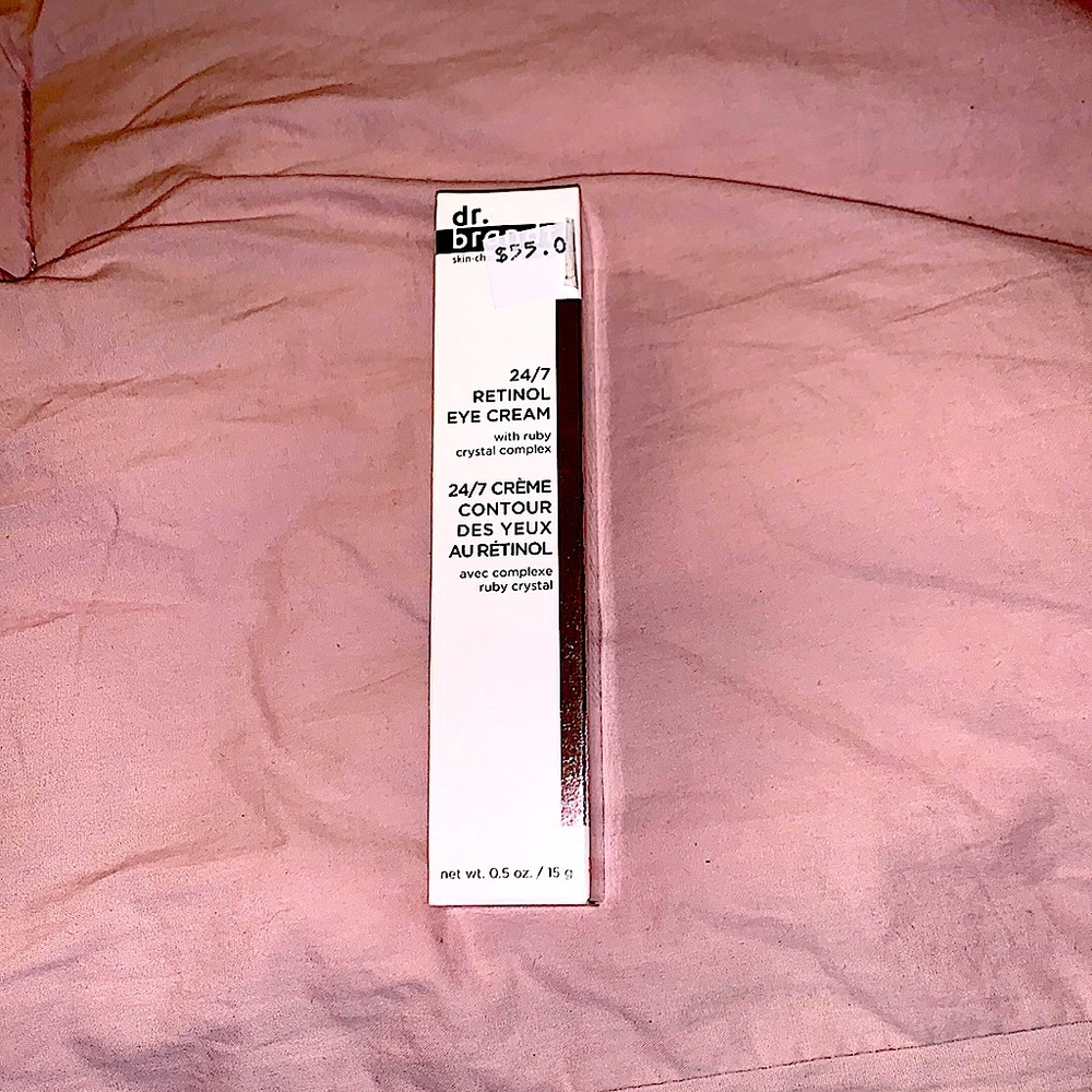 PRICE DROP!!!! dr Brandt 24/7 retinol eye cream